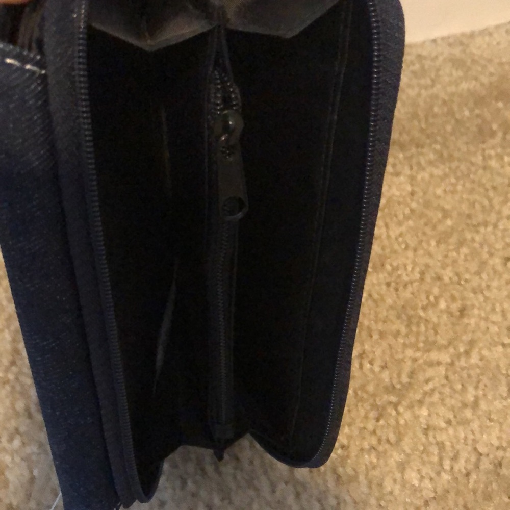 Stylish Denim Wallet - Picture 4 of 6